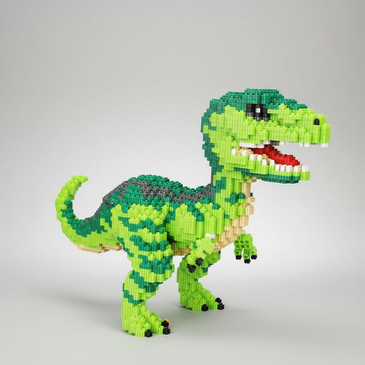 Mega-Velociraptor Bausteinset