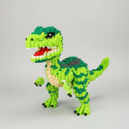 Mega-Velociraptor Bausteinset