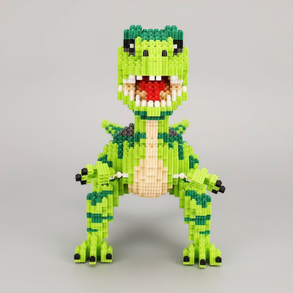 Mega-Velociraptor Bausteinset