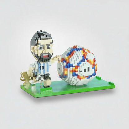 Messi Stiftablage Bausteinset