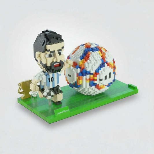 Messi Stiftablage Bausteinset