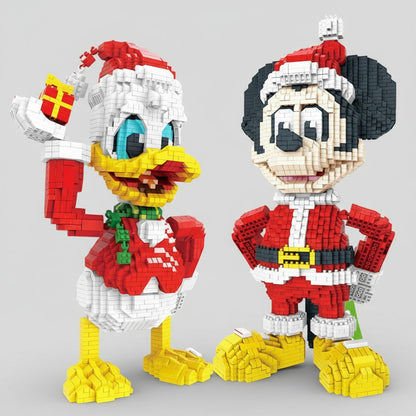 Große Weihnachtsmaus Bausteinset