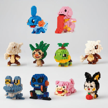Mini Pokémon Bausteinset