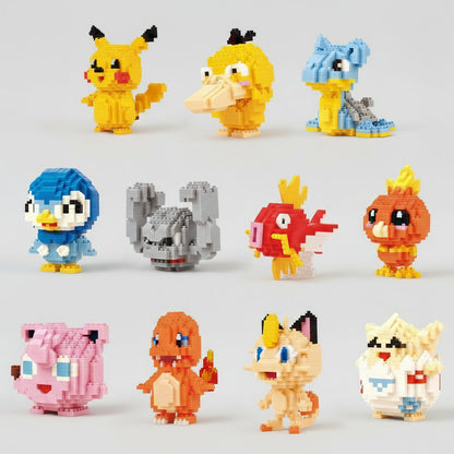 Mini Pokémon Bausteinset