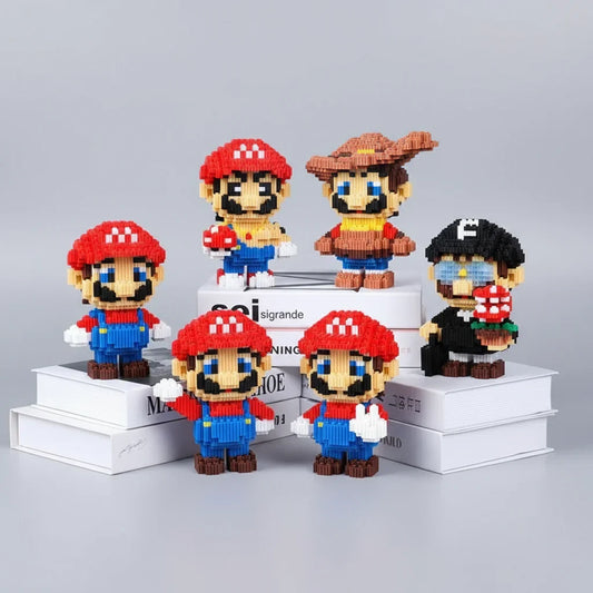 Mini-Klempner-Familie Bausteinset