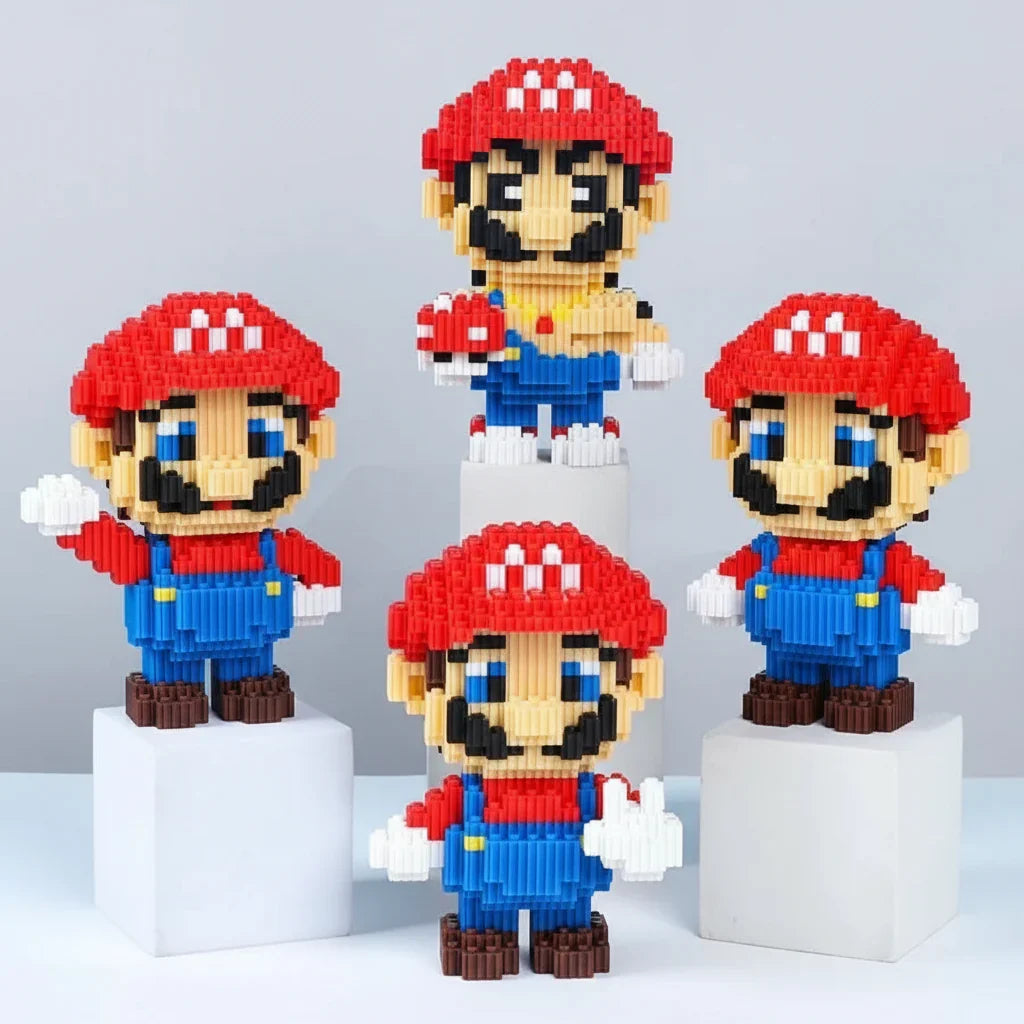 Mini-Klempner-Familie Bausteinset