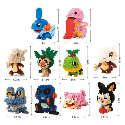Mini Pokémon Bausteinset