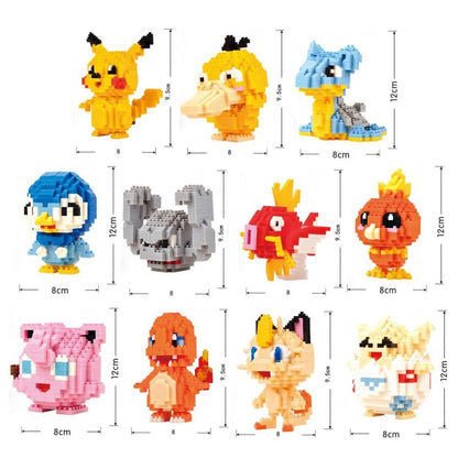 Mini Pokémon Bausteinset