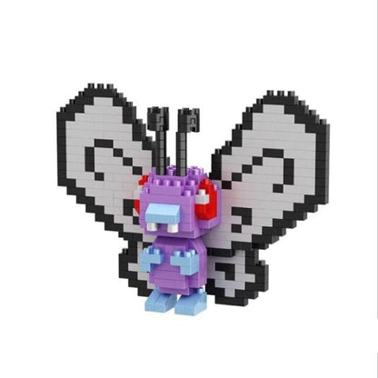 Mini Pokémon Bausteinset