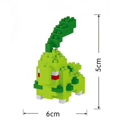 Mini Pokémon Bausteinset