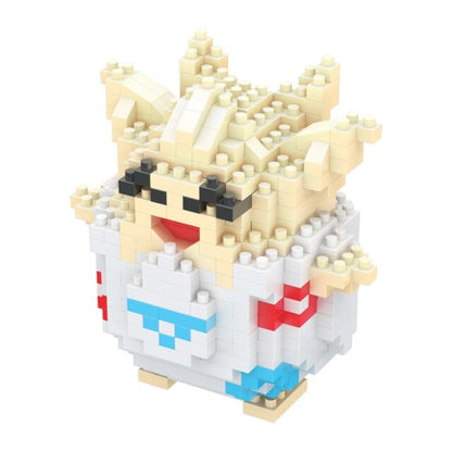 Mini Pokémon Bausteinset