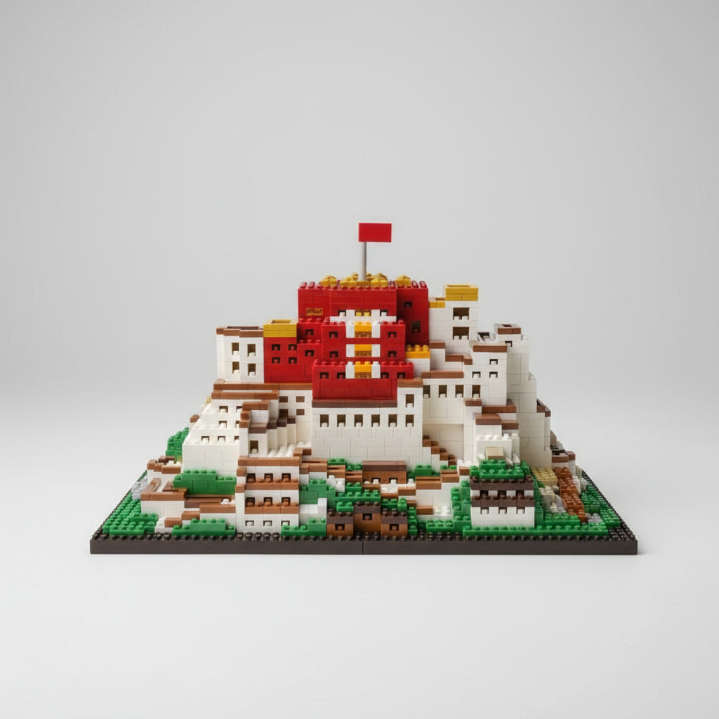 Mini-Potala Bausteinset