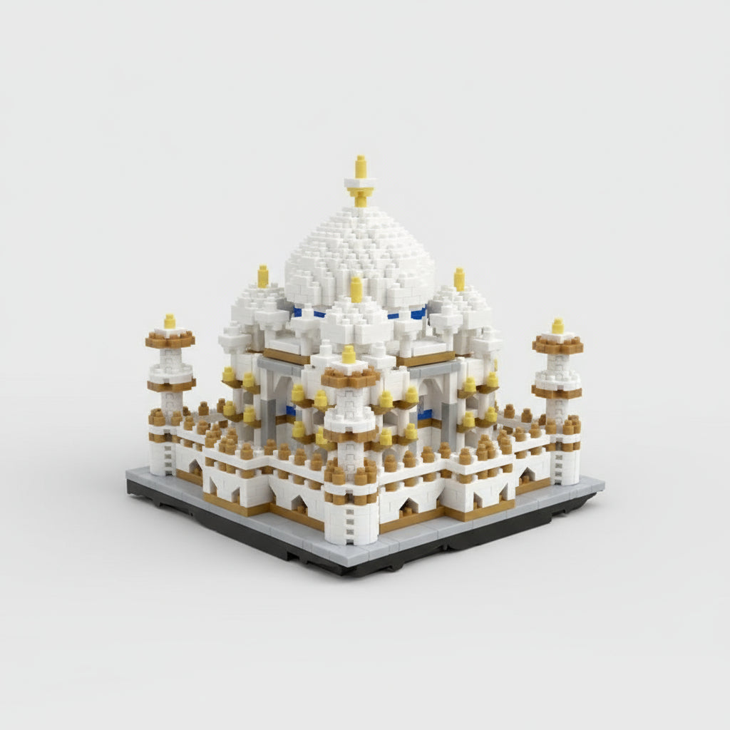 Mini Taj Mahal Bausteinset