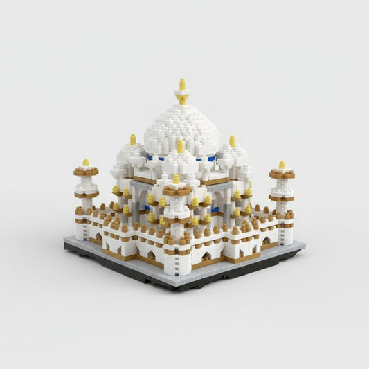 Mini Taj Mahal Bausteinset