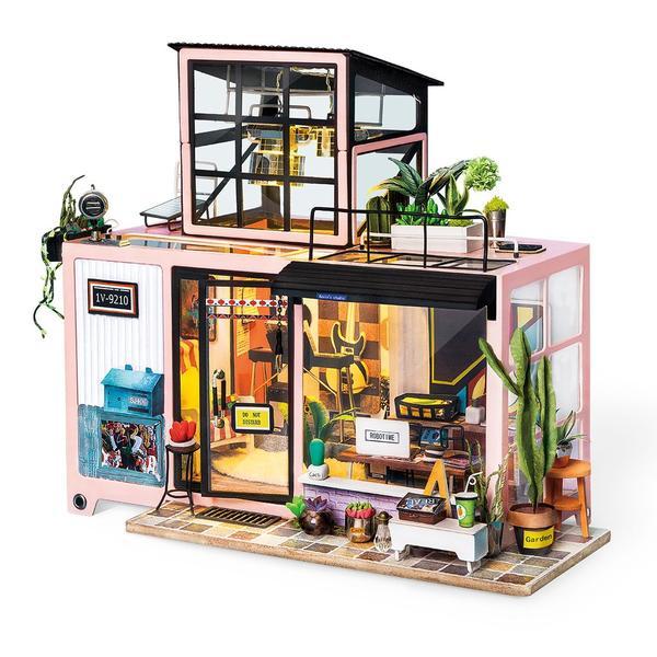 Musik Studio Holzbausatz