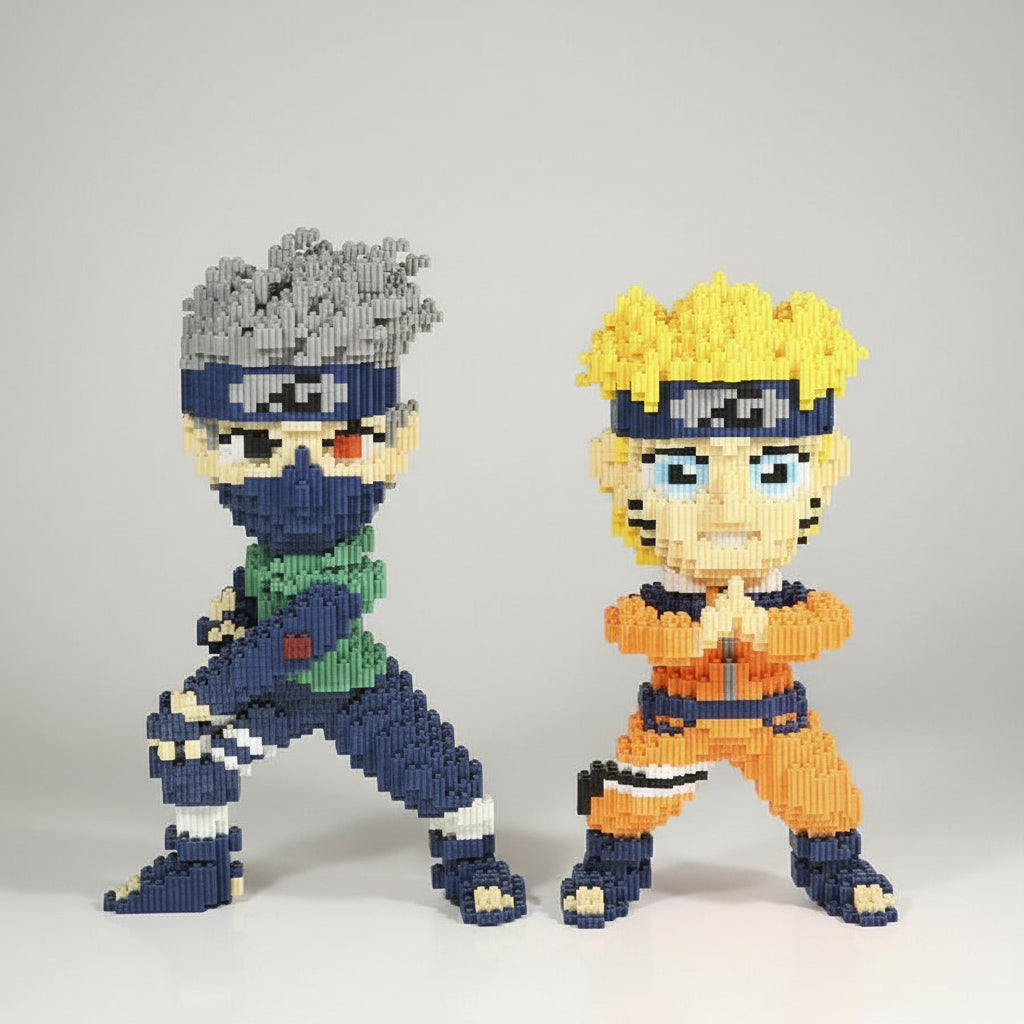 Ninja Naruto Bausteinset
