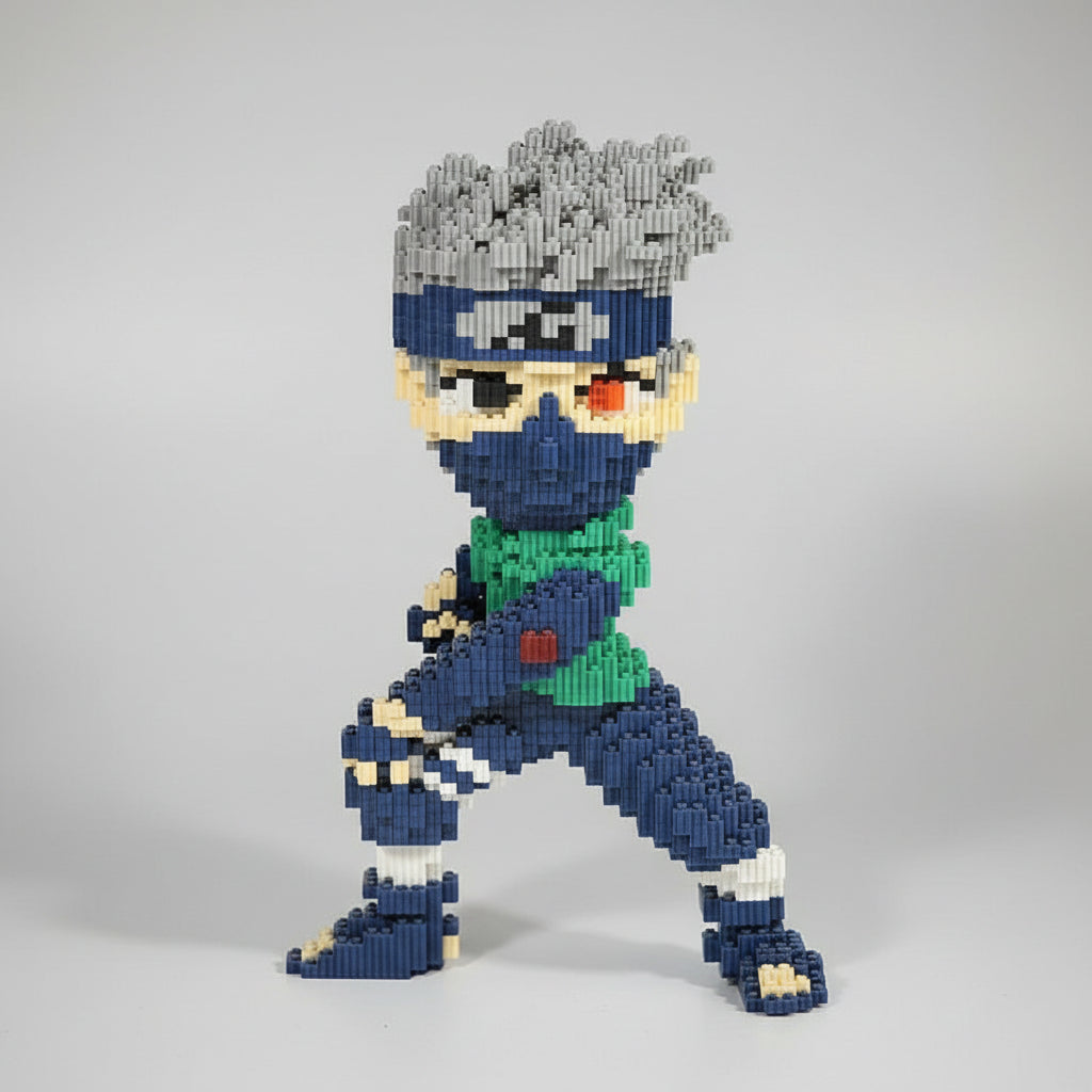 Ninja Naruto Bausteinset
