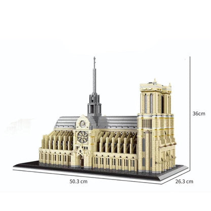Notre Dame Bausteinset