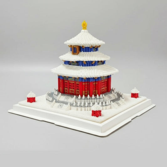 Antiker Tempel Bausteinset