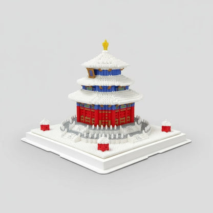 Antiker Tempel Bausteinset