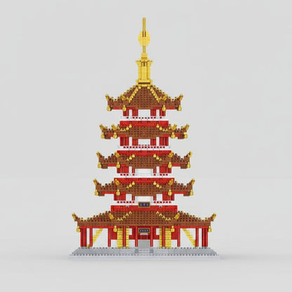 Pagodenturm Bausteinset