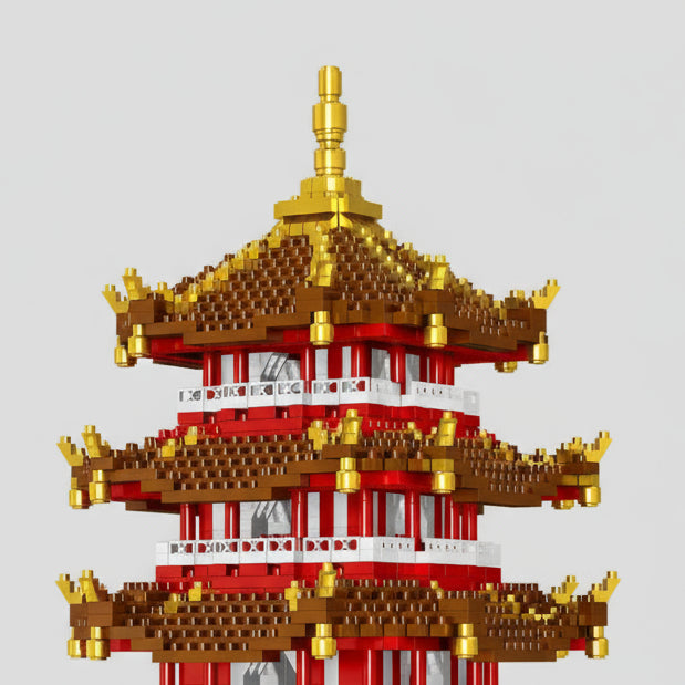 Pagodenturm Bausteinset