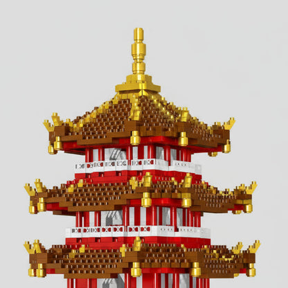 Pagodenturm Bausteinset