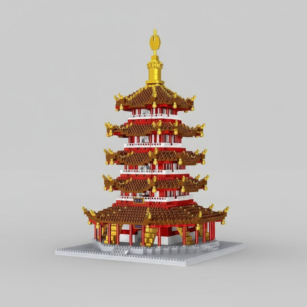 Pagodenturm Bausteinset
