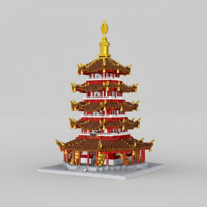 Pagodenturm Bausteinset