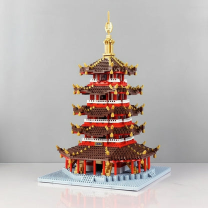 Pagodenturm Bausteinset