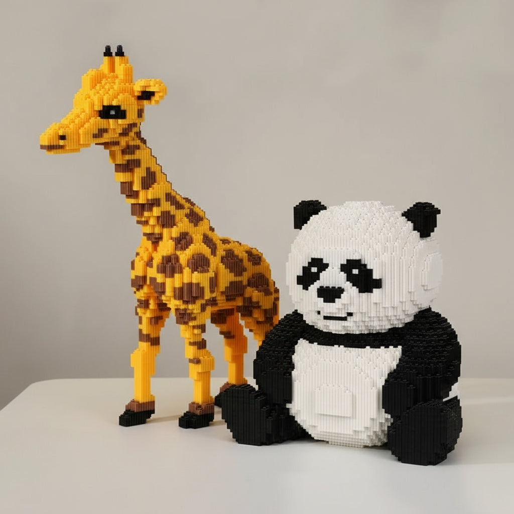 Panda Bausteinset