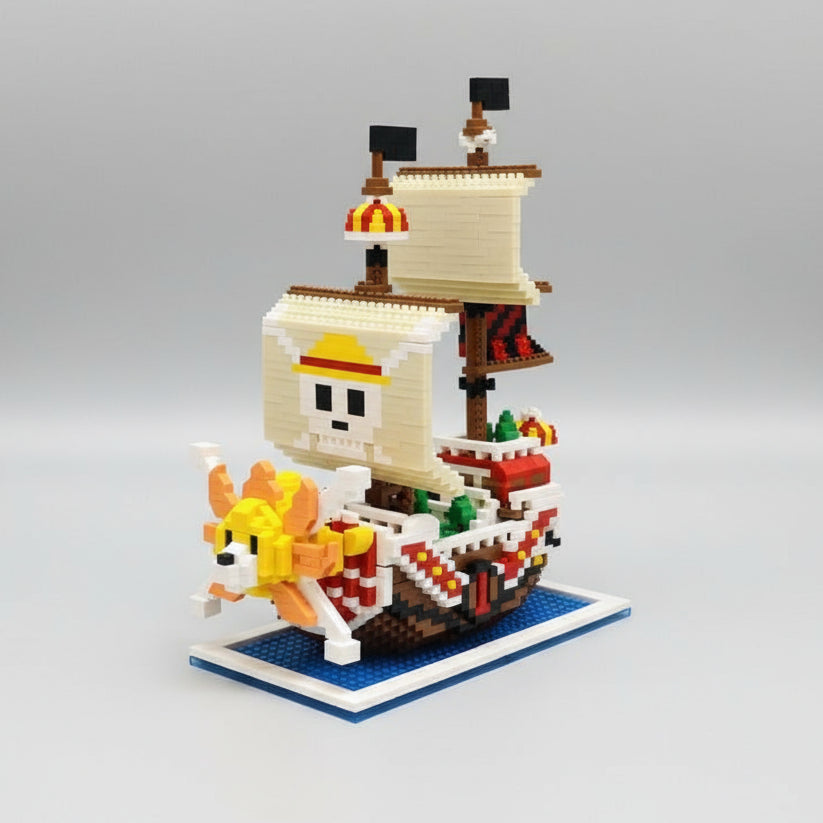Piratenschiff Bausteinset