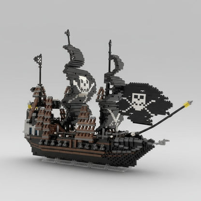 Piratenschiff Bausteinset
