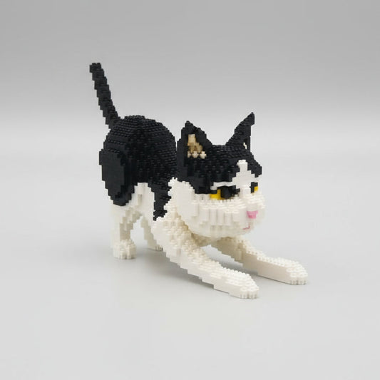 Katze Bausteinset