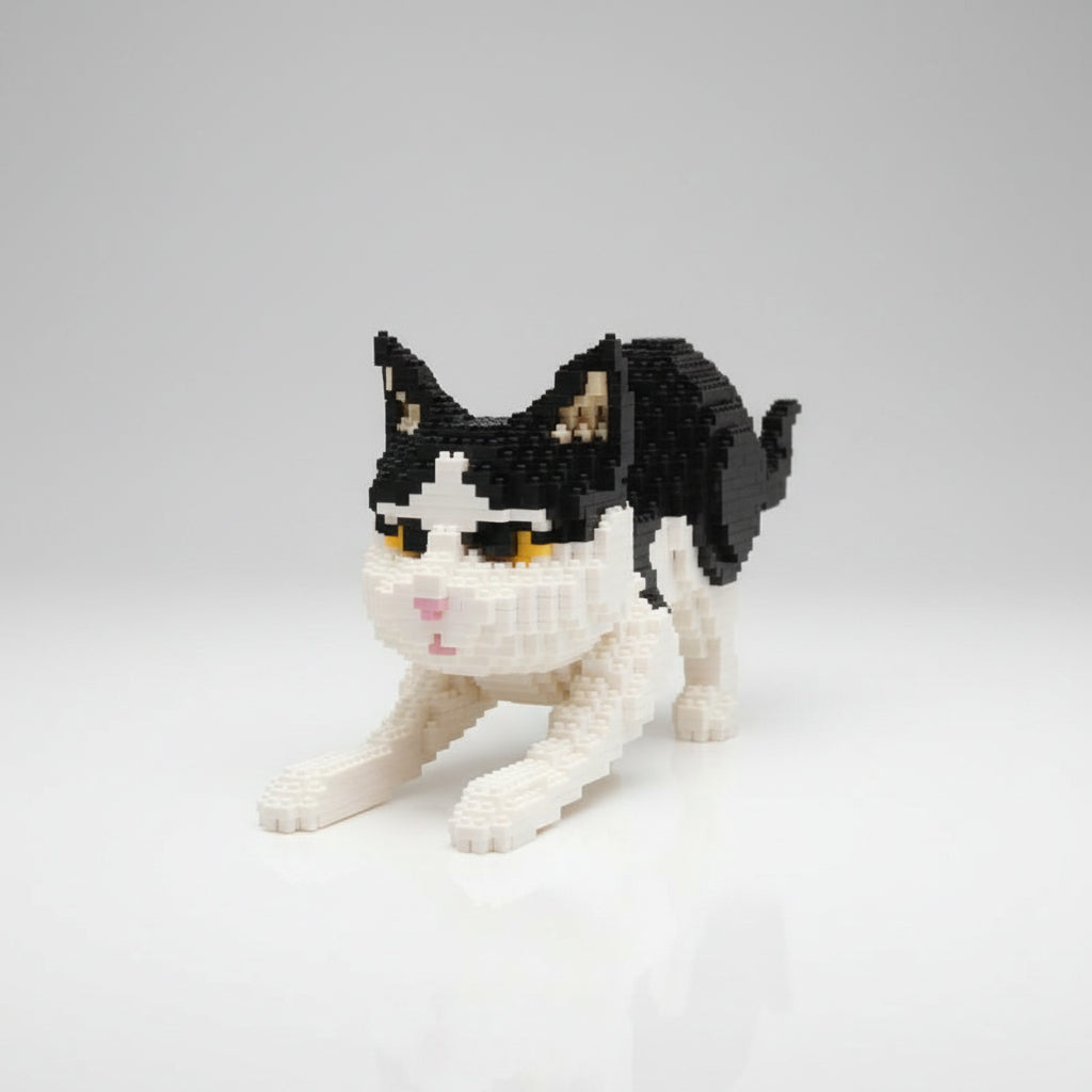 Katze Bausteinset