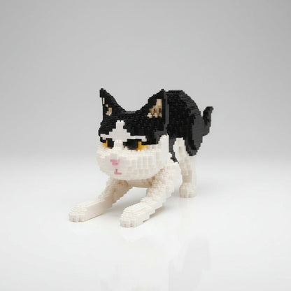 Katze Bausteinset