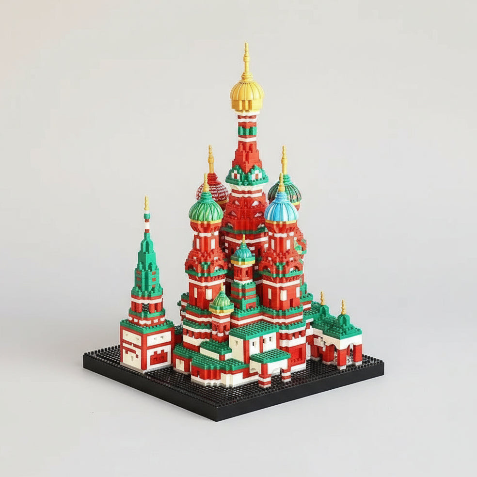 Basilius-Kathedrale Bausteinset