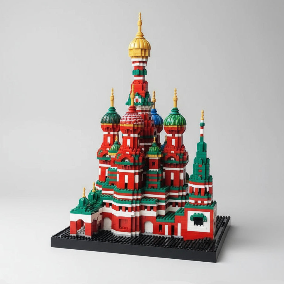 Basilius-Kathedrale Bausteinset