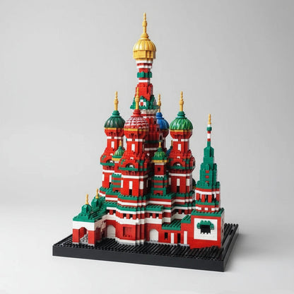 Basilius-Kathedrale Bausteinset