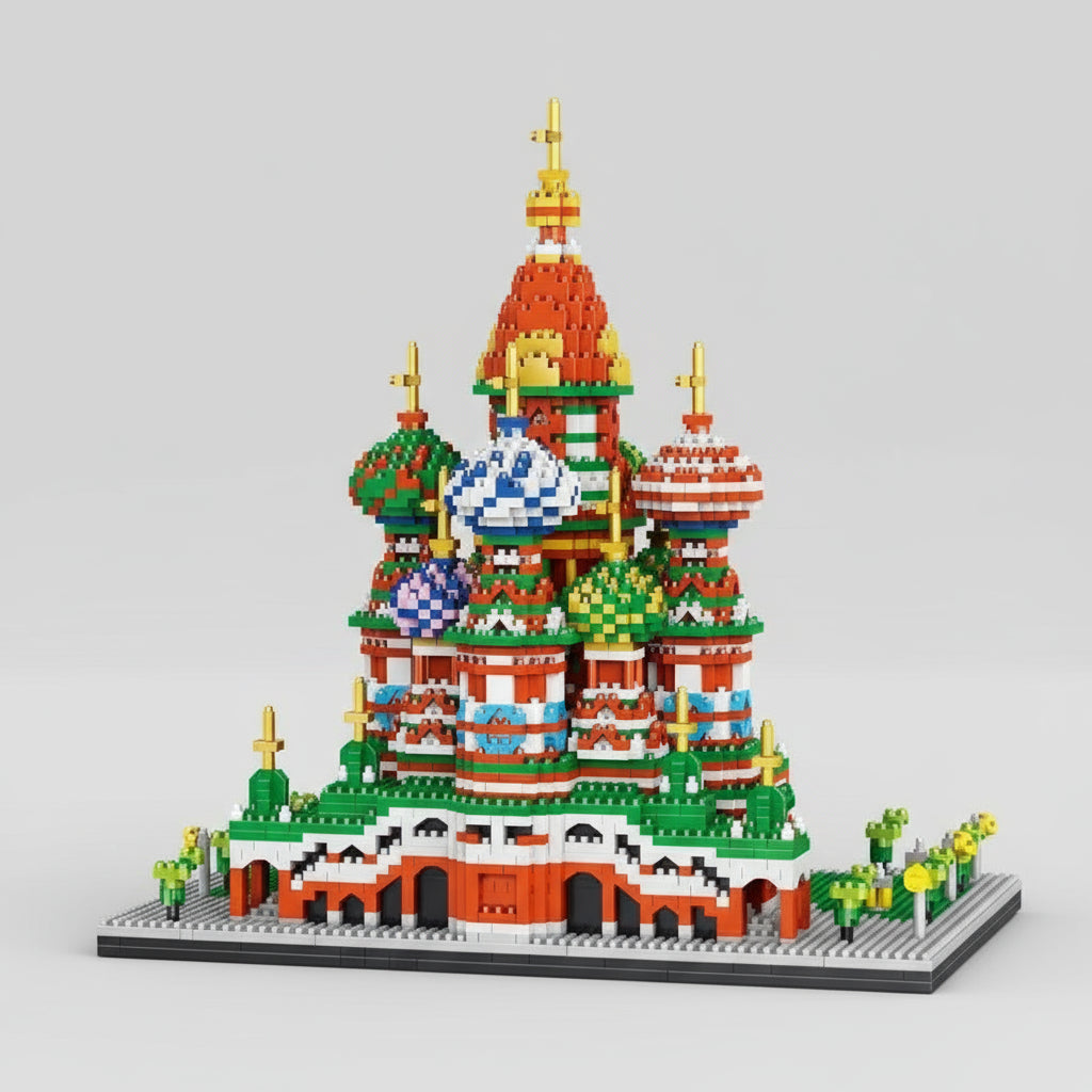 Basilius-Kathedrale Bausteinset