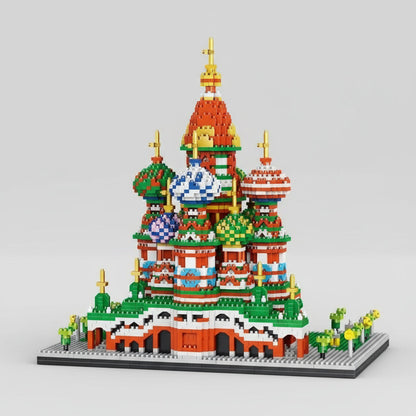 Basilius-Kathedrale Bausteinset