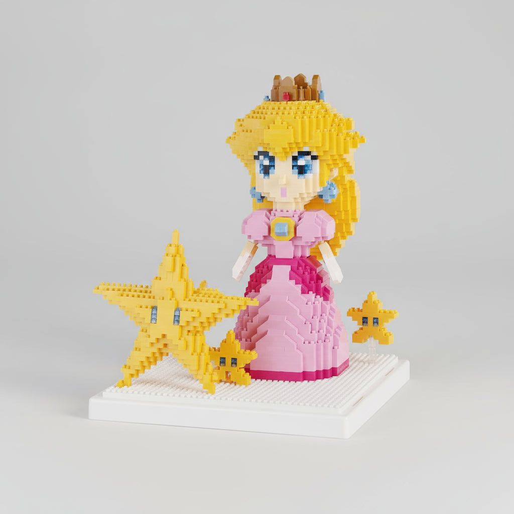 Prinzessin mit Stern Bausteinset