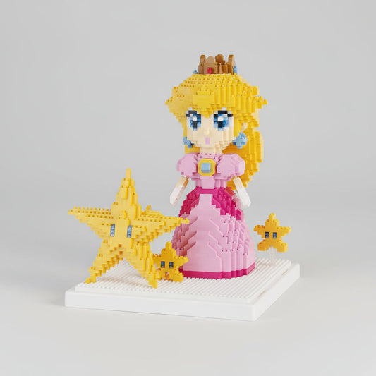Prinzessin mit Stern Bausteinset