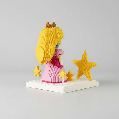 Prinzessin mit Stern Bausteinset