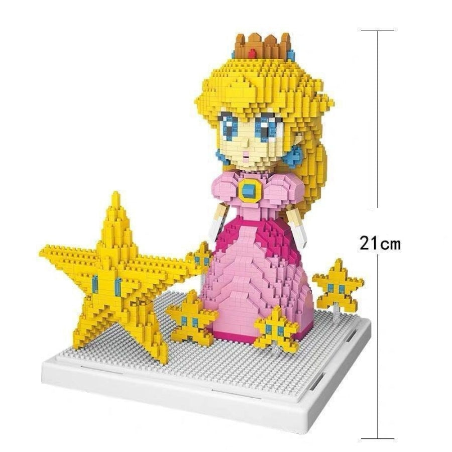 Prinzessin mit Stern Bausteinset