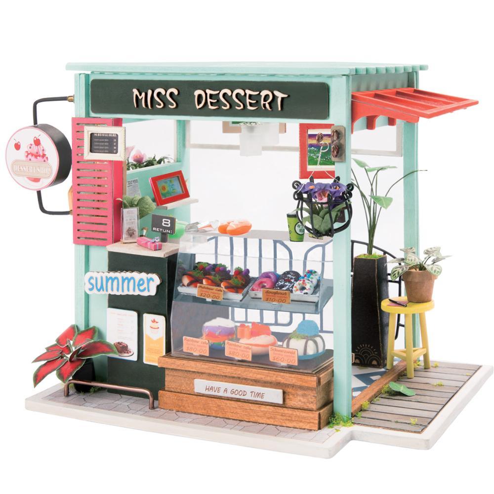 Kiosk Holzbausatz