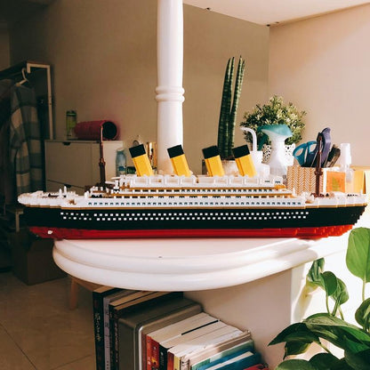 Titanic Deluxe Bausteinset