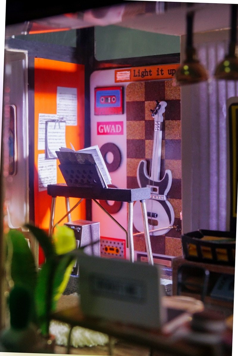 Musik Studio Holzbausatz