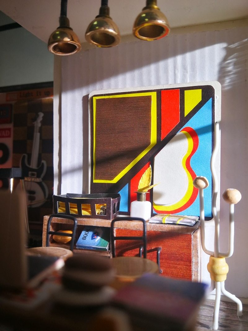 Musik Studio Holzbausatz