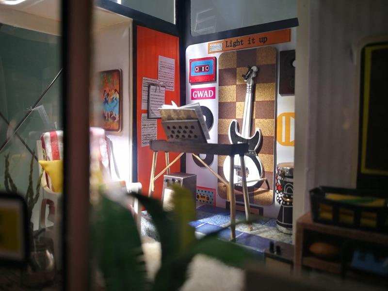 Musik Studio Holzbausatz